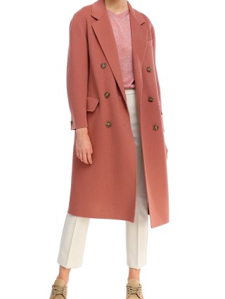 Розовый свитер WEEKEND MAX MARA: фото 1 - Invogue